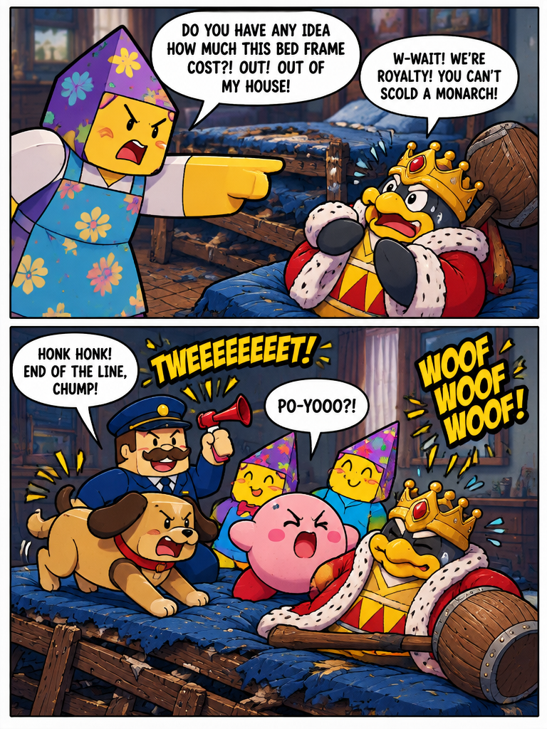 The Ultimate Reinforcements (page 2 of 4)