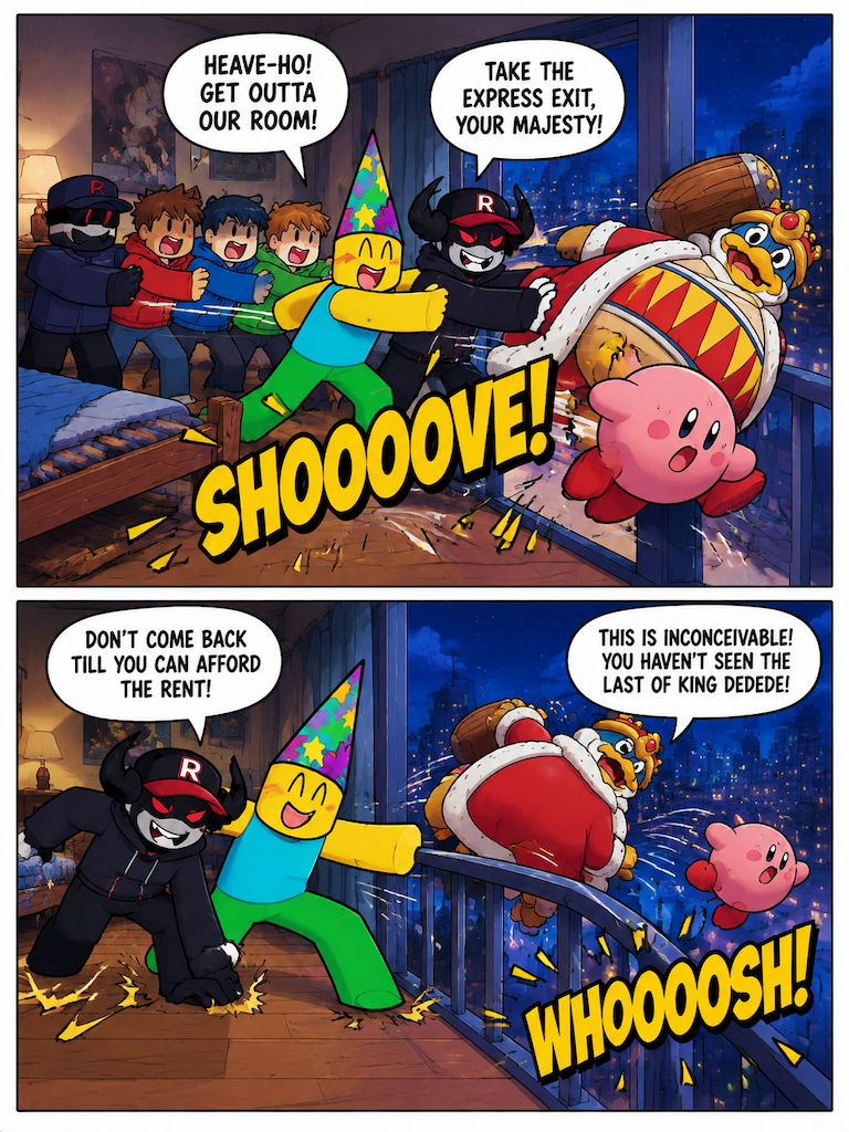 The Ultimate Reinforcements (page 3 of 4)