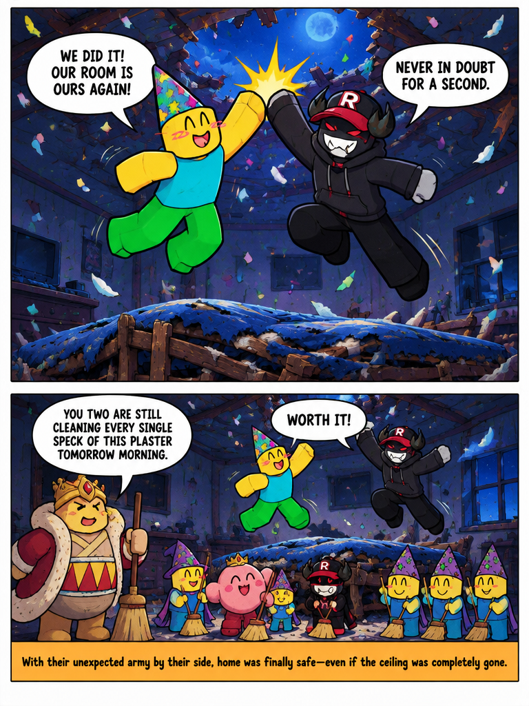 The Ultimate Reinforcements (page 4 of 4)
