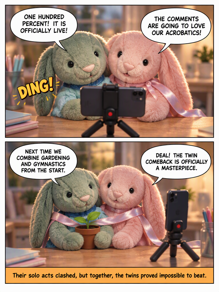 Alex and Rose: Back on Air! (page 4 of 4)