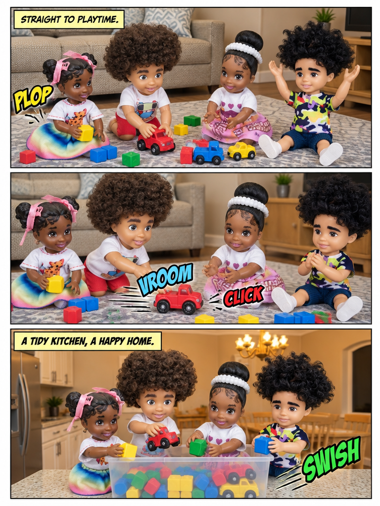 Family Dinner and Playtime (page 4 of 4)