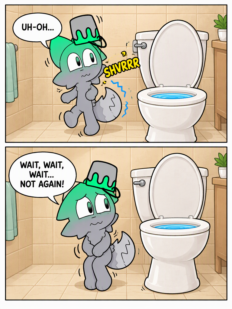 A Sudden Turn of Events (page 2 of 4)