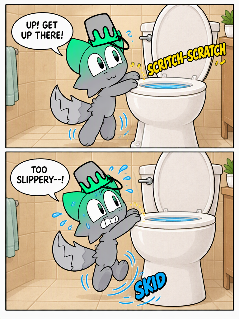 A Sudden Turn of Events (page 3 of 4)