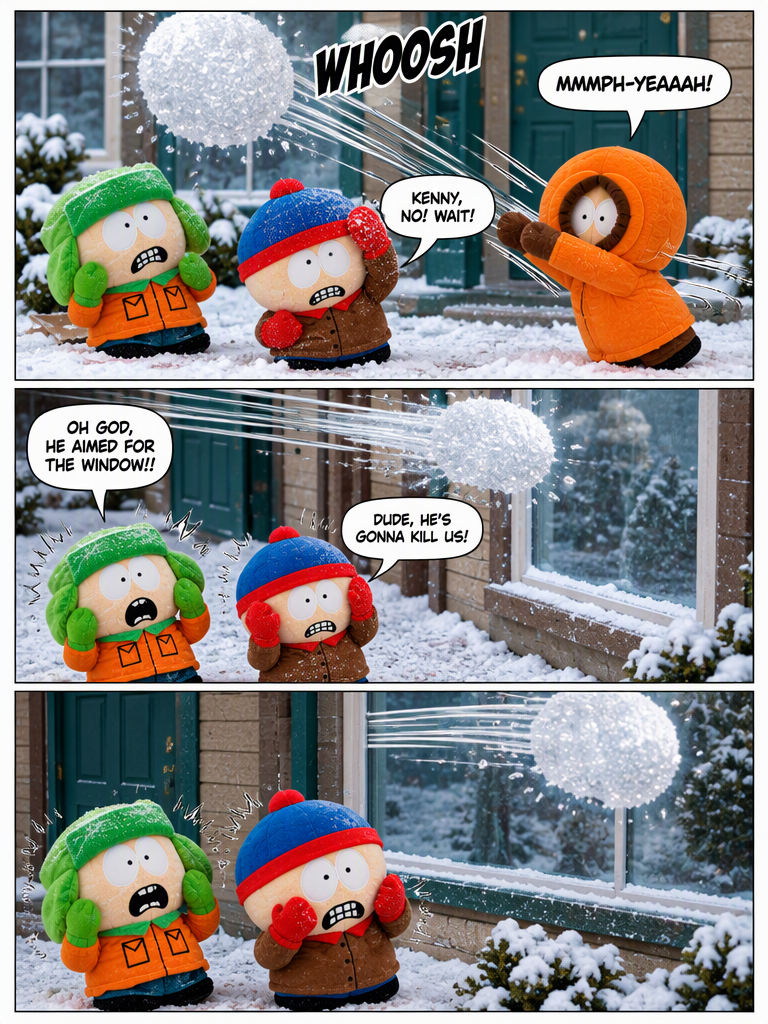 Sugar-Crusted Retaliation (page 2 of 4)