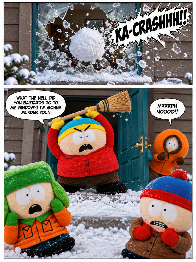 Sugar-Crusted Retaliation (page 3 of 4)