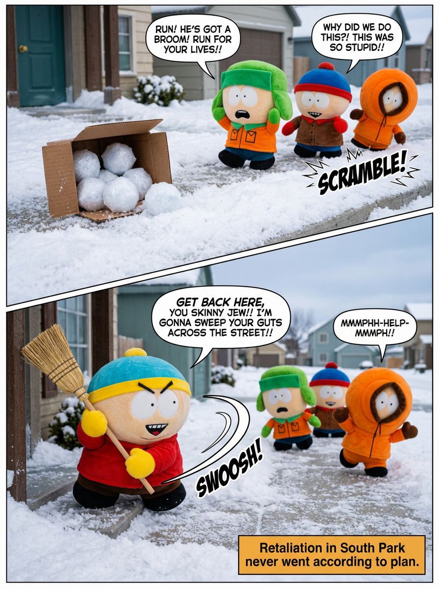 Sugar-Crusted Retaliation (page 4 of 4)