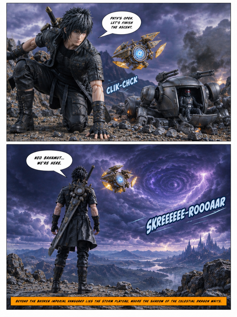 Iron Barricade on the Dragon Path (page 4 of 4)