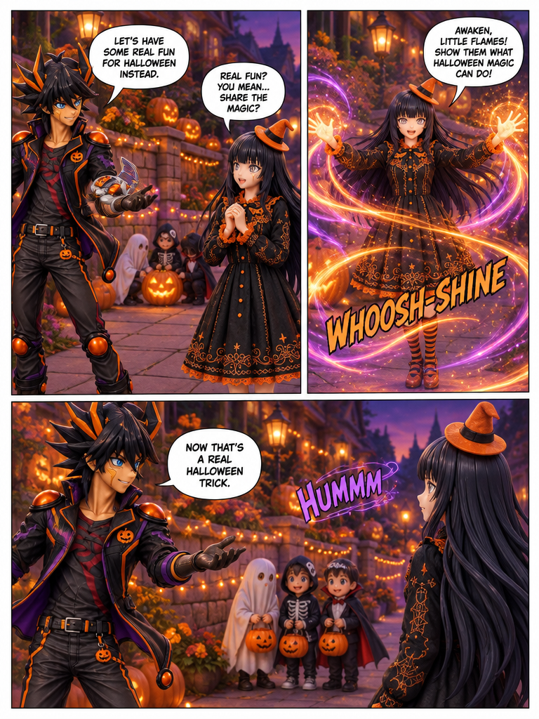 Spells or Departure Part 2 (page 3 of 4)