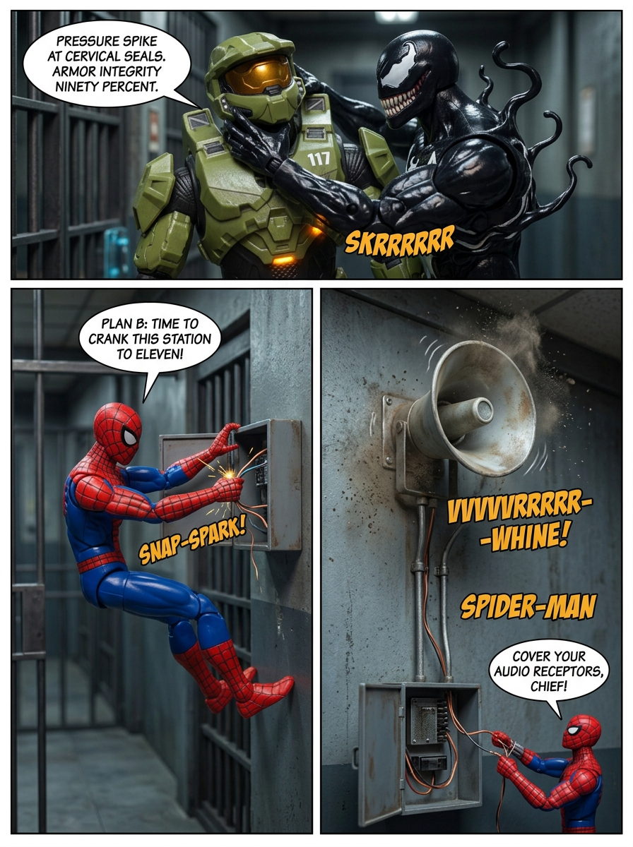 Blackout Protocol (page 2 of 4)