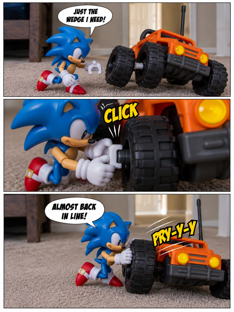 Quick Fix Under the Frame (page 2 of 4)