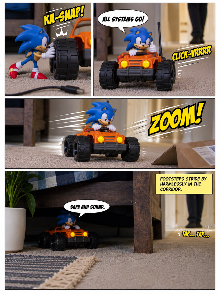 Quick Fix Under the Frame (page 4 of 4)