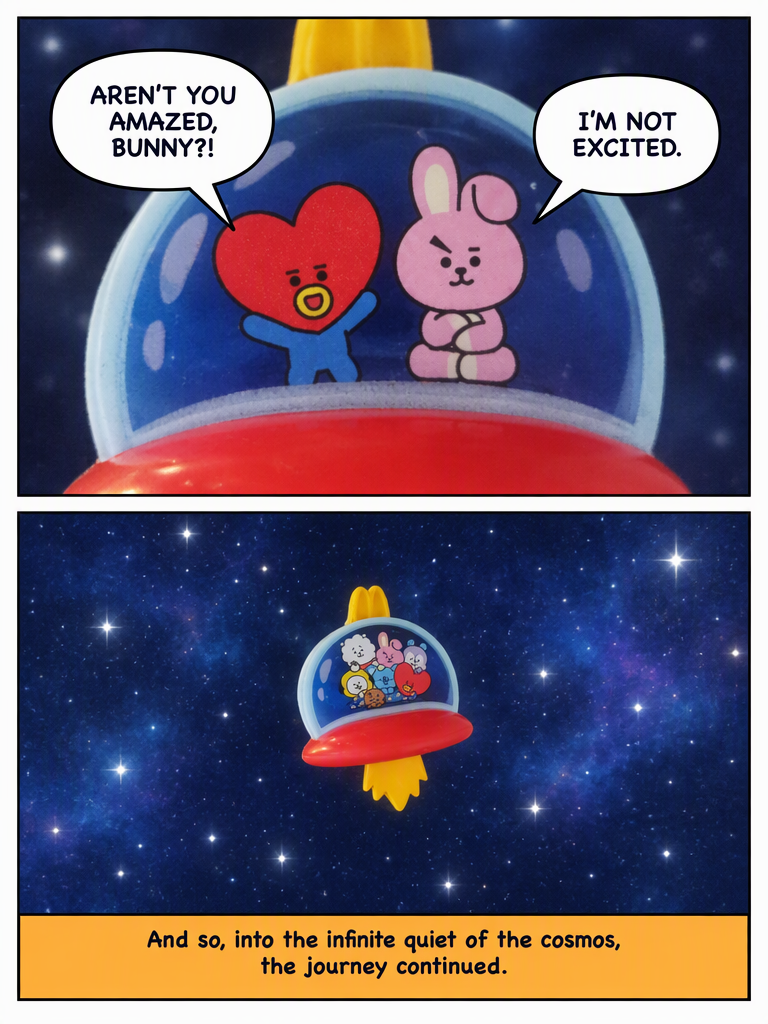 Drifting Into Orbit (page 4 of 4)
