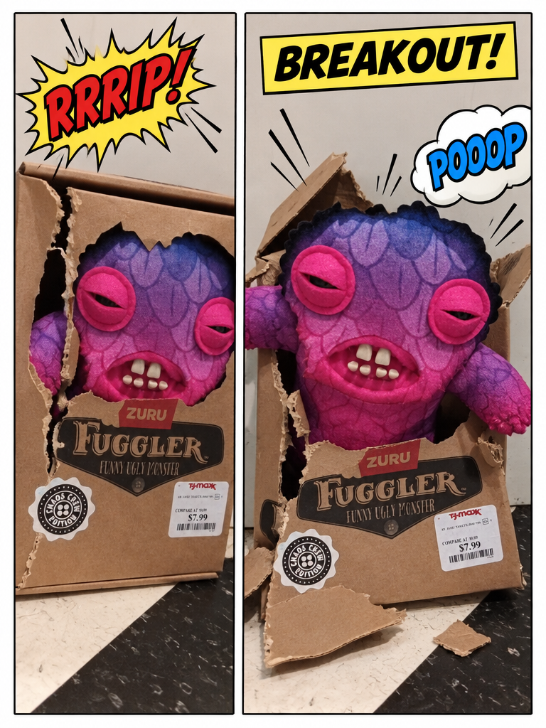 Escape from the Cardboard Box (page 3 of 4)