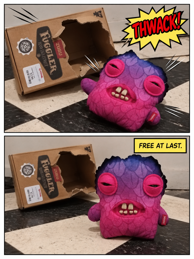 Escape from the Cardboard Box (page 4 of 4)