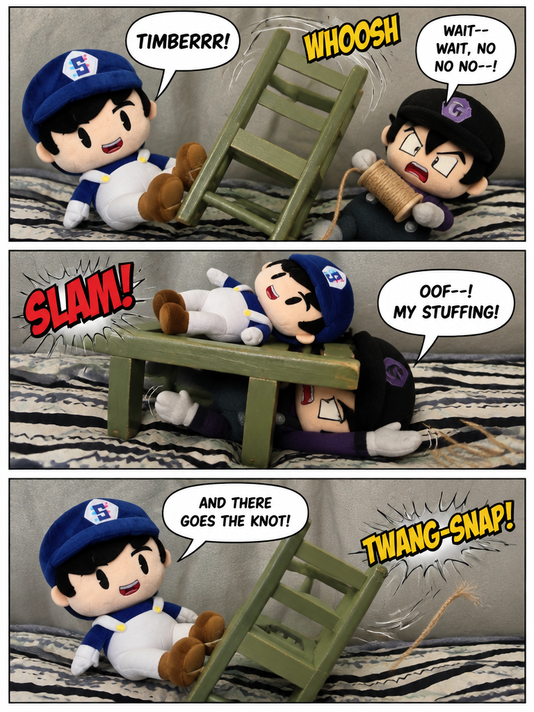 SMG4: Tied Up and Tumbled Over (page 3 of 8)