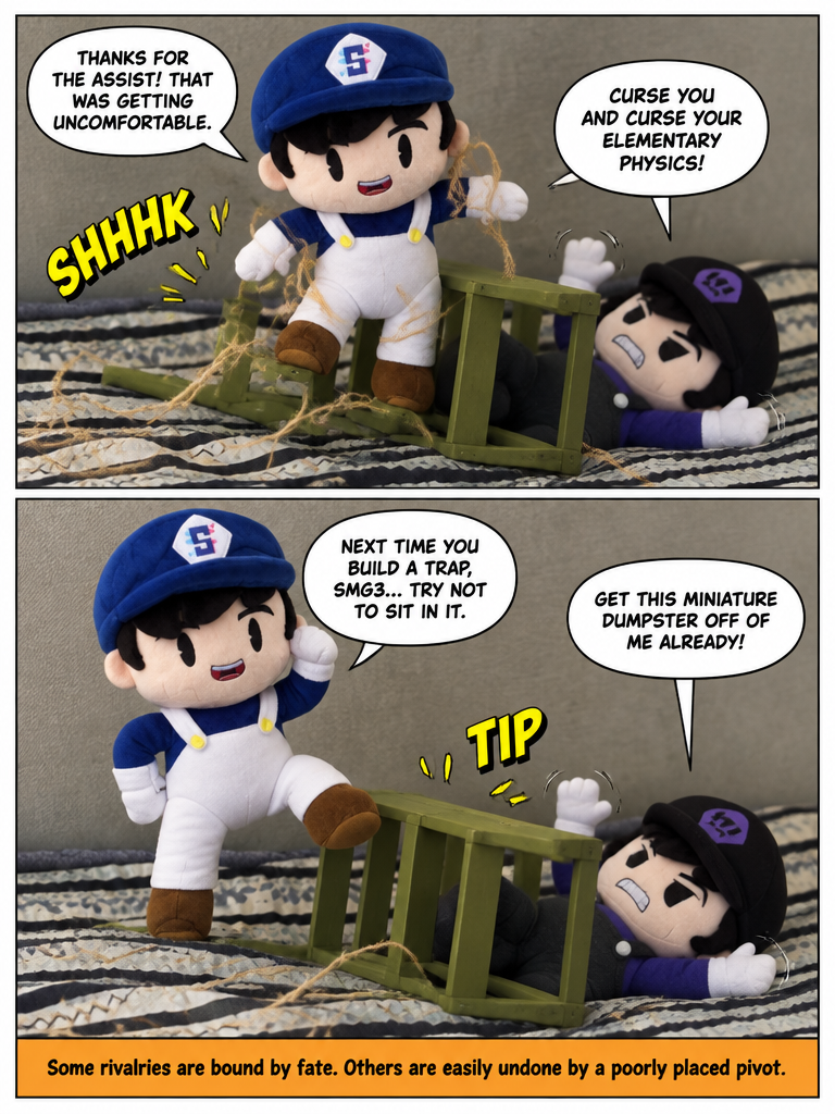 SMG4: Tied Up and Tumbled Over (page 4 of 8)