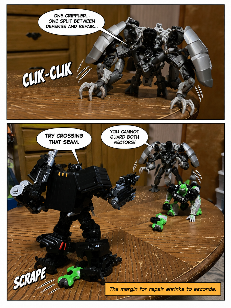 Field Repair under Fire (page 2 of 4)