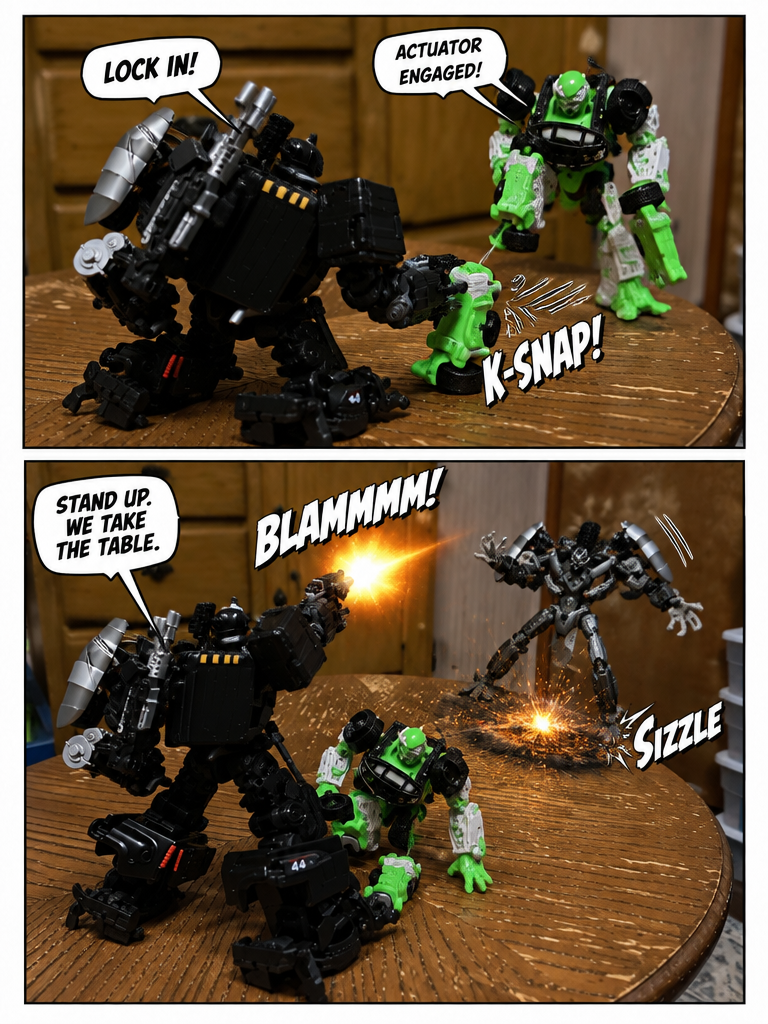 Field Repair under Fire (page 3 of 4)