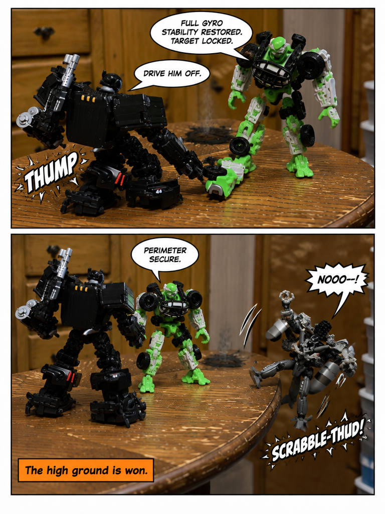 Field Repair under Fire (page 4 of 4)
