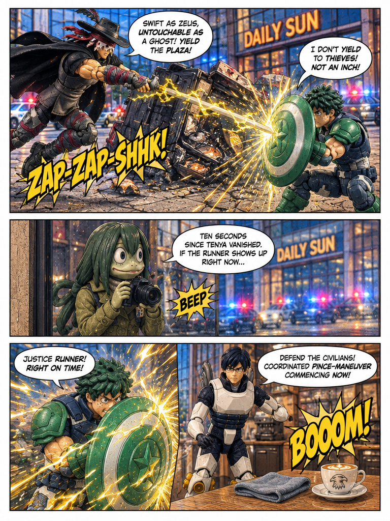 Enter El Falcon (page 2 of 4)