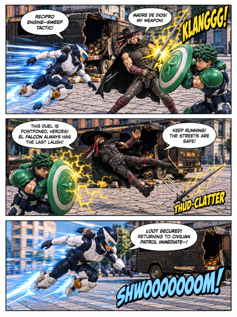 Enter El Falcon (page 3 of 4)