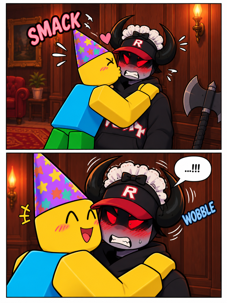 Too Much Affection (page 2 of 4)