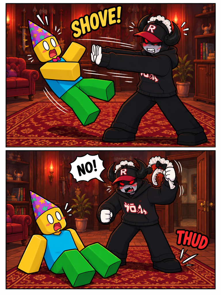 Too Much Affection (page 3 of 4)