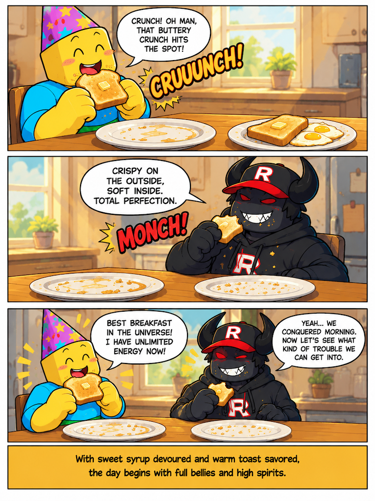 Second Breakfast Bonanza (page 2 of 4)
