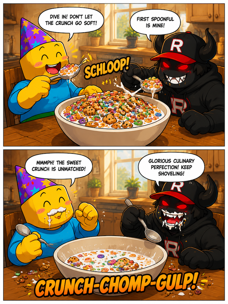 Second Breakfast Bonanza (page 3 of 4)