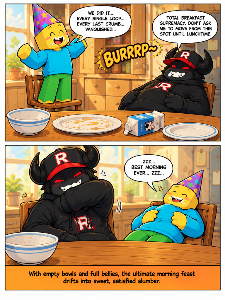 Second Breakfast Bonanza (page 4 of 4)