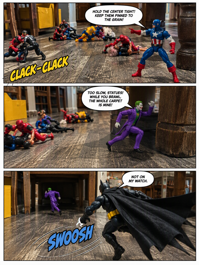 Living Room Standoff (page 2 of 4)