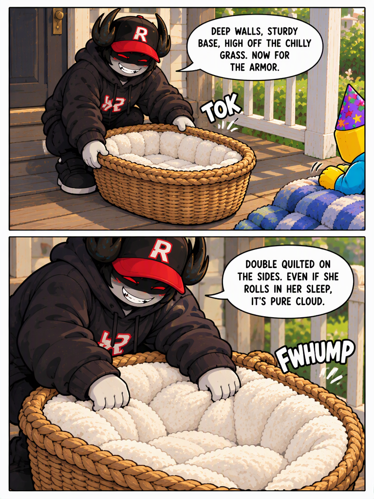 A Safe Place to Sleep (page 2 of 4)