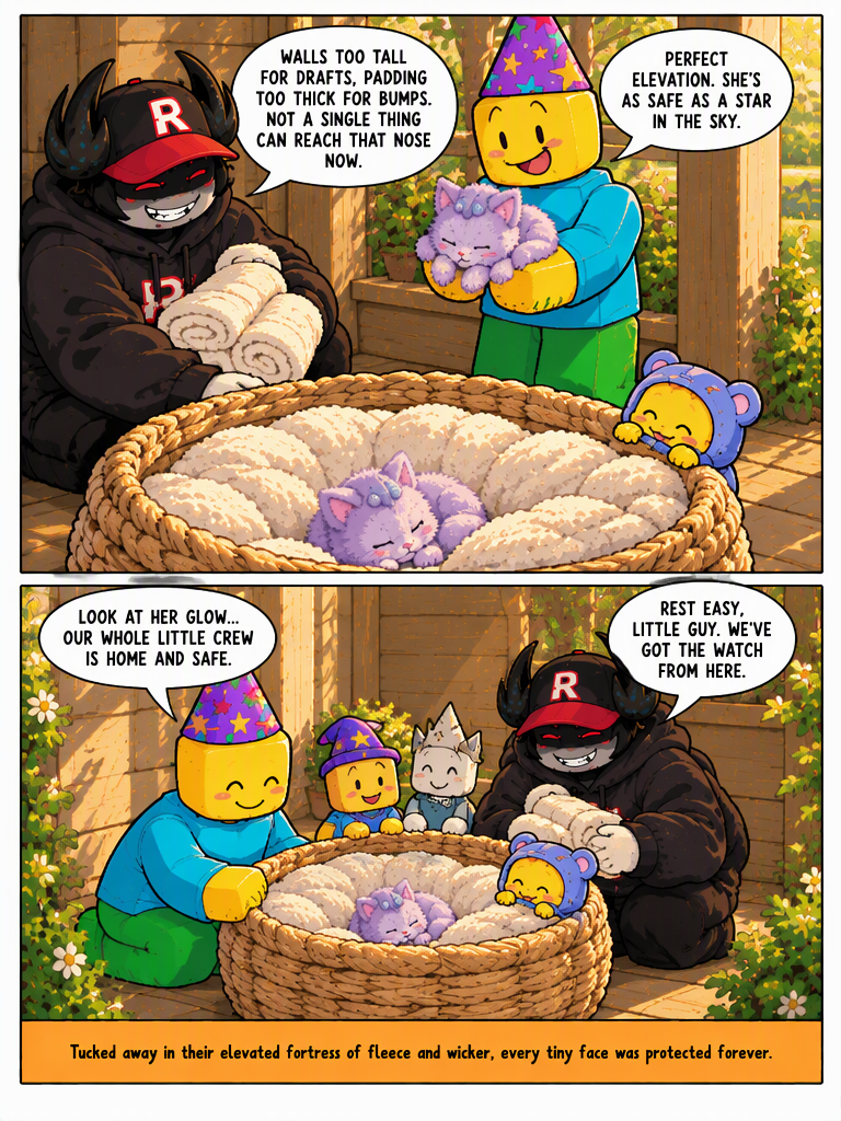 A Safe Place to Sleep (page 4 of 4)