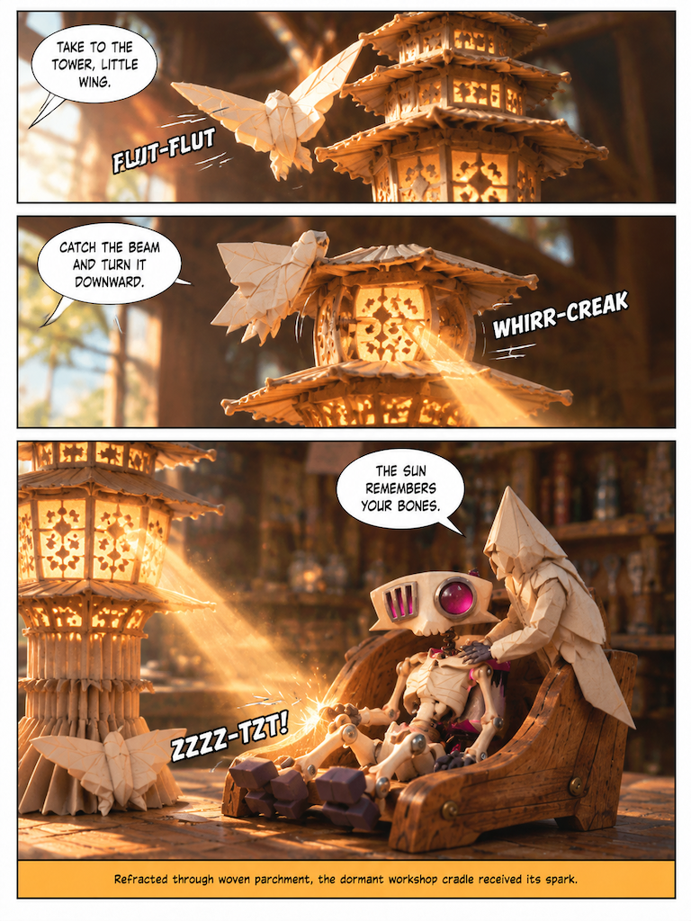 Spark of Morning (page 2 of 4)