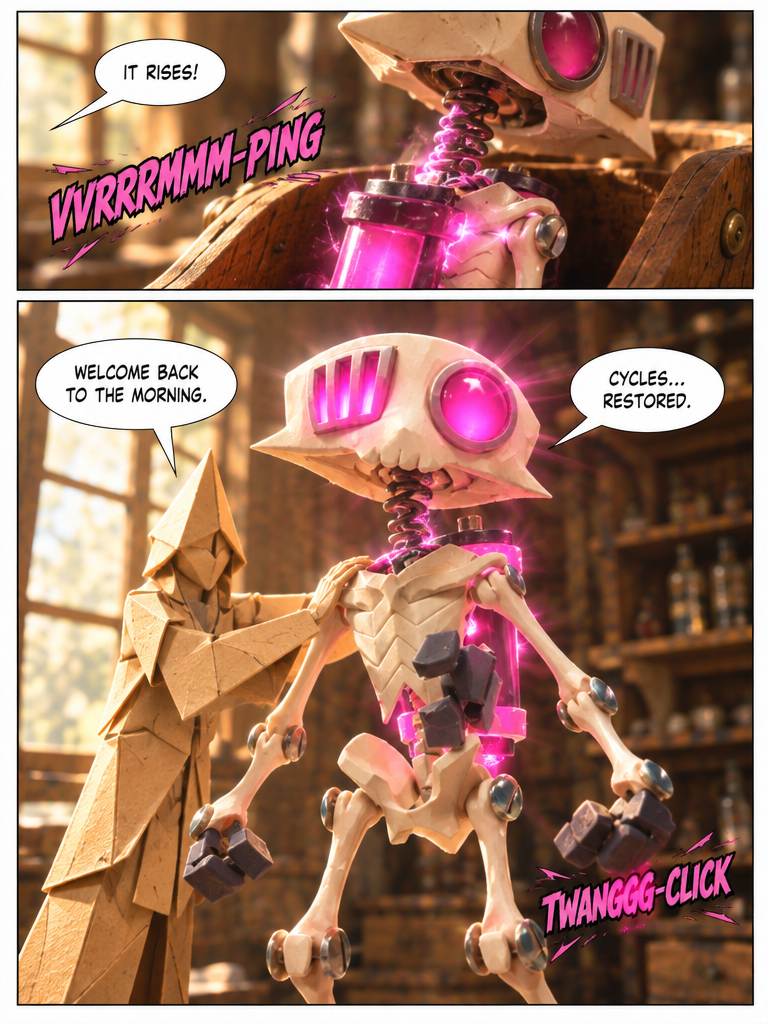 Spark of Morning (page 3 of 4)