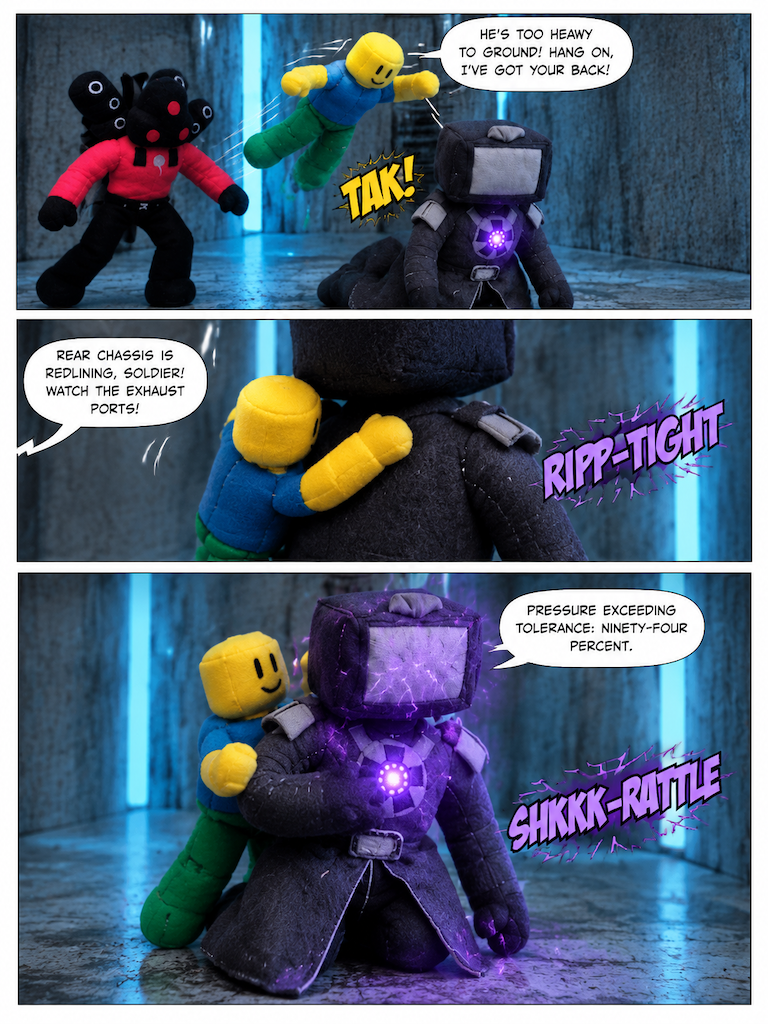 Core Breach Averted (page 2 of 4)