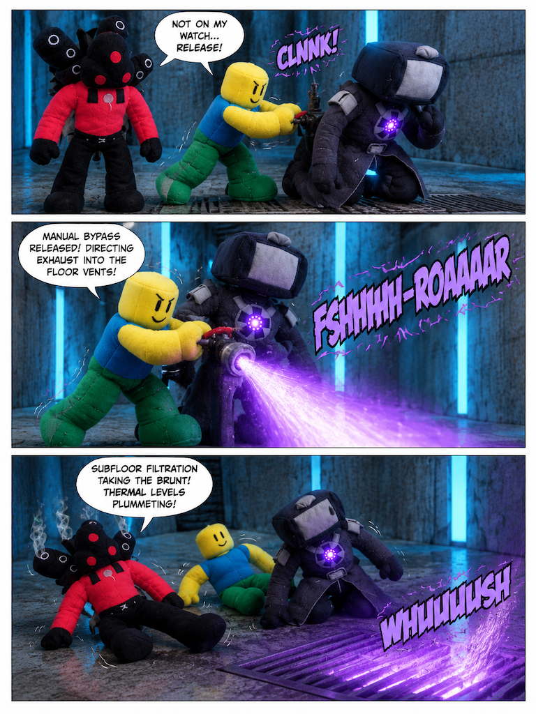 Core Breach Averted (page 3 of 4)