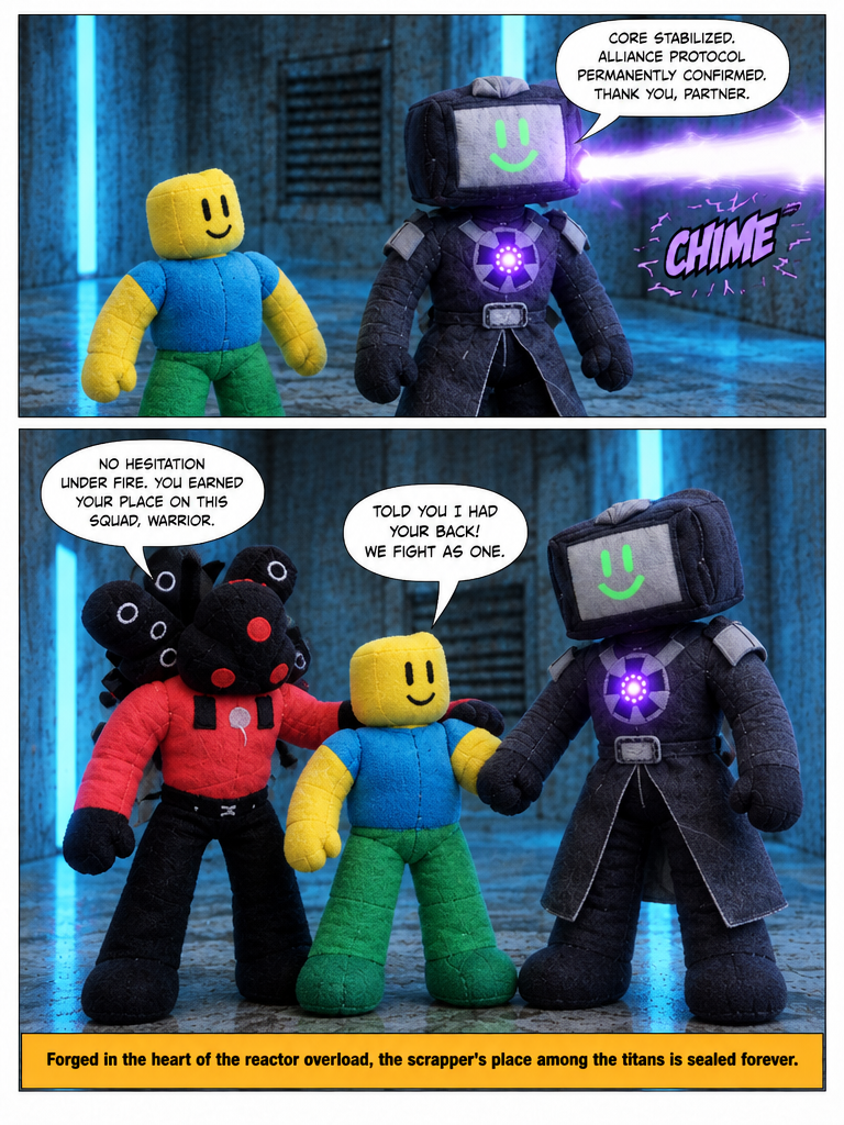 Core Breach Averted (page 4 of 4)