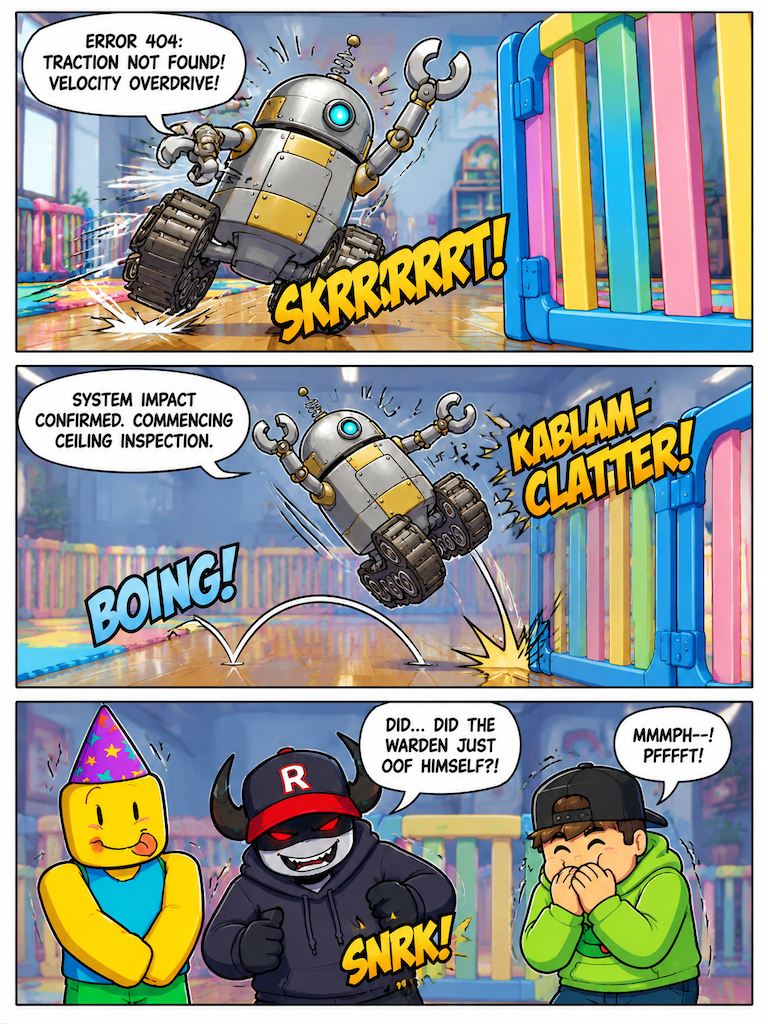 Daycare Prison Mayhem (page 2 of 4)