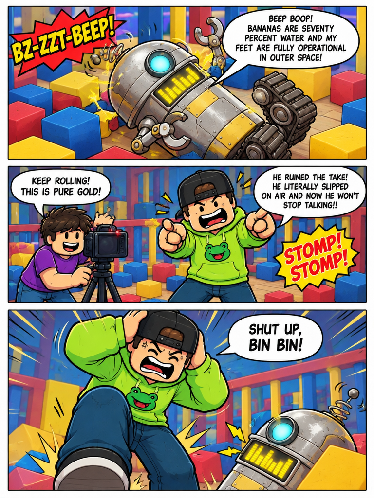 Daycare Prison Mayhem (page 3 of 4)