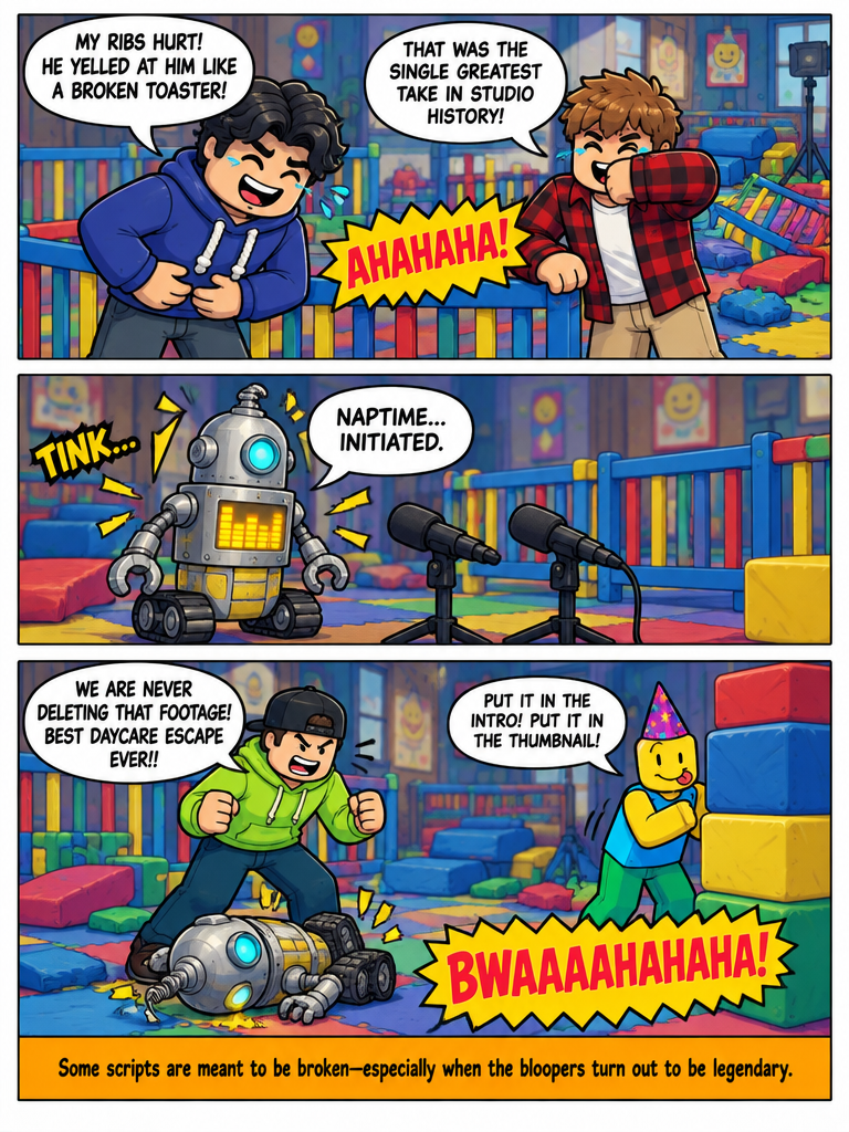Daycare Prison Mayhem (page 4 of 4)