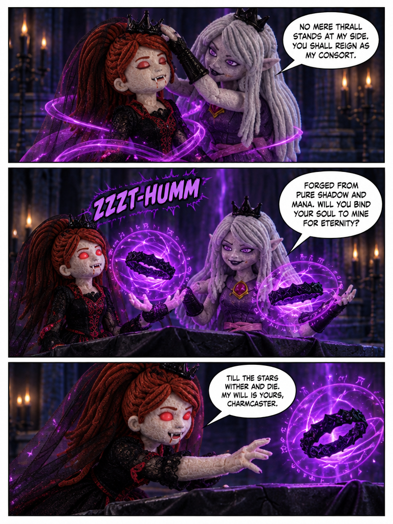 Vows in Crimson and Shadow (page 2 of 4)