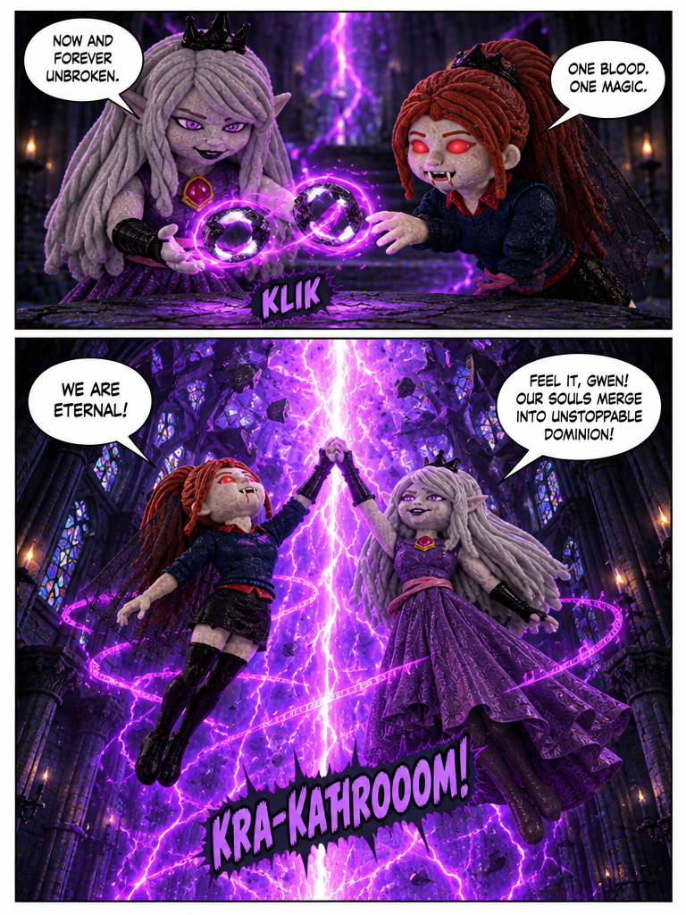 Vows in Crimson and Shadow (page 3 of 4)
