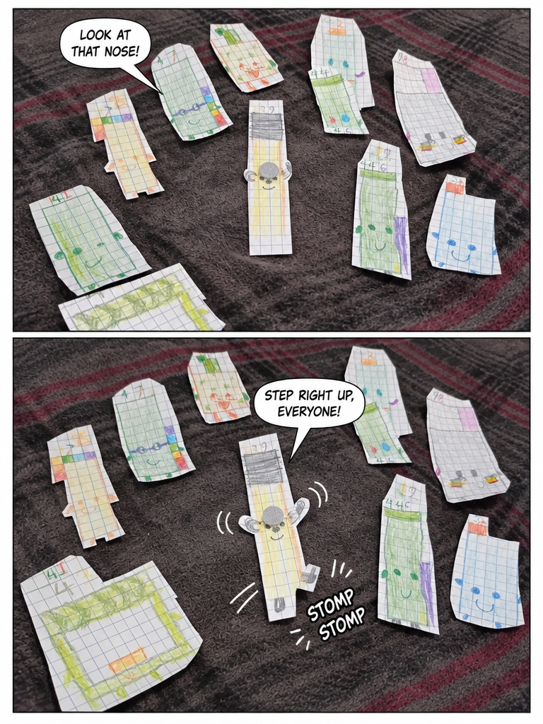 The Gray Nose Clown (page 2 of 4)