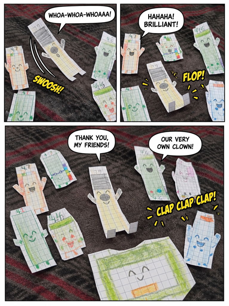 The Gray Nose Clown (page 4 of 4)