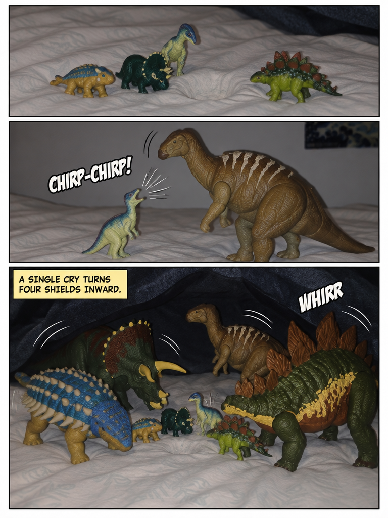 The Runaway Hatchling (page 2 of 4)