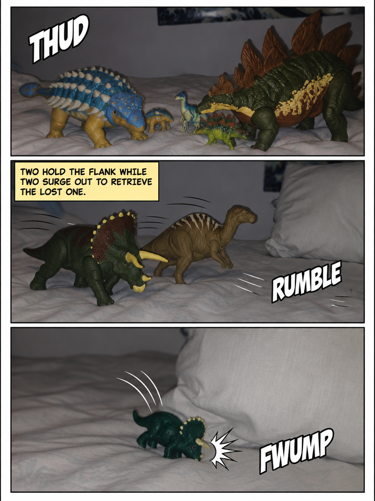 The Runaway Hatchling (page 3 of 4)