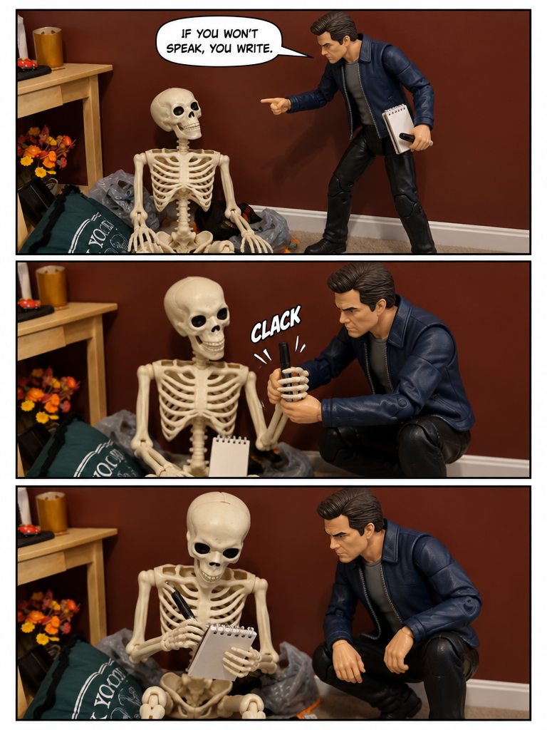 A Bony Apology (page 2 of 4)