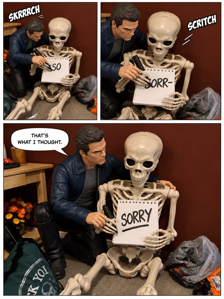 A Bony Apology (page 3 of 4)