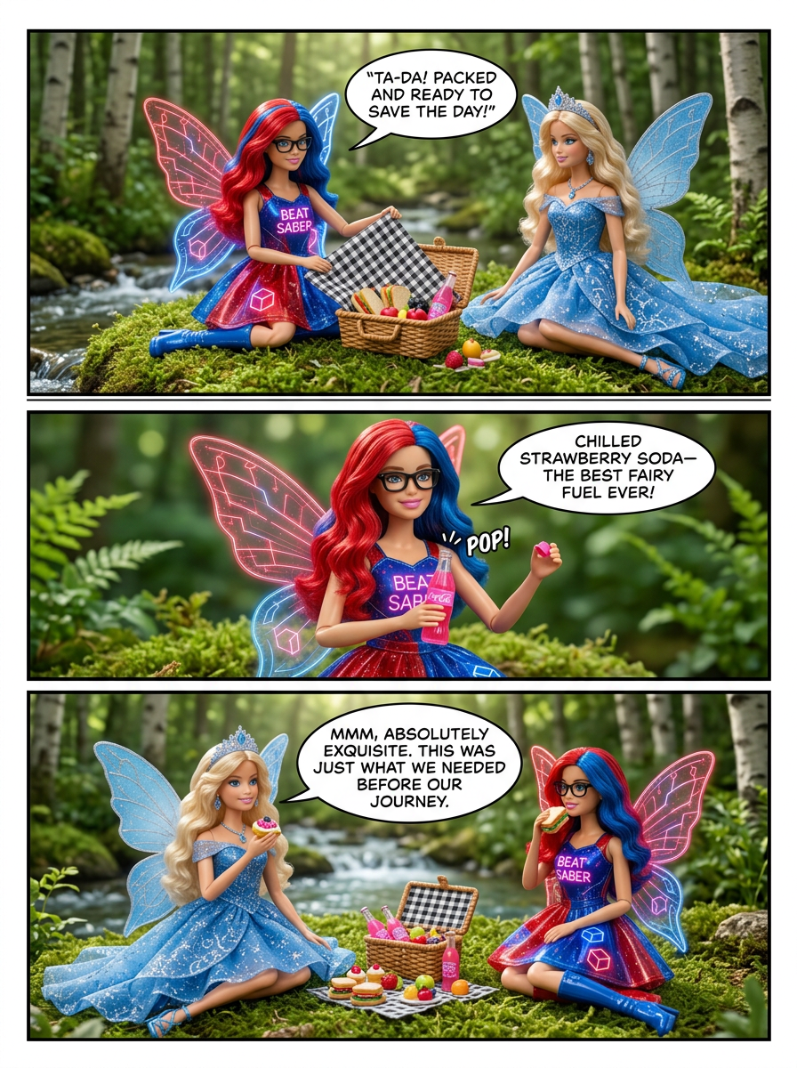 Picnic by the Stream (page 2 of 4)